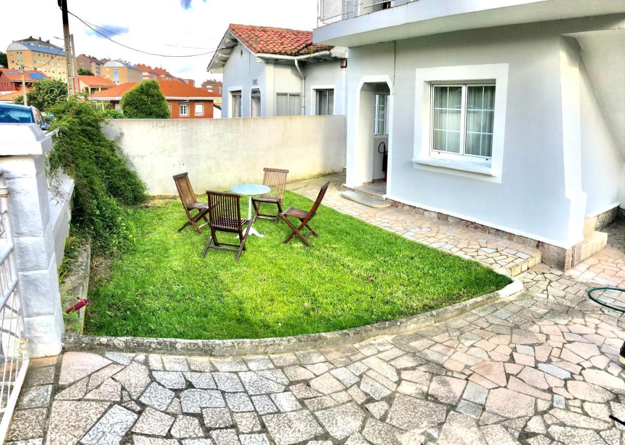 Aparthotel La Casita De El Montan Baja Avilés Esterno foto